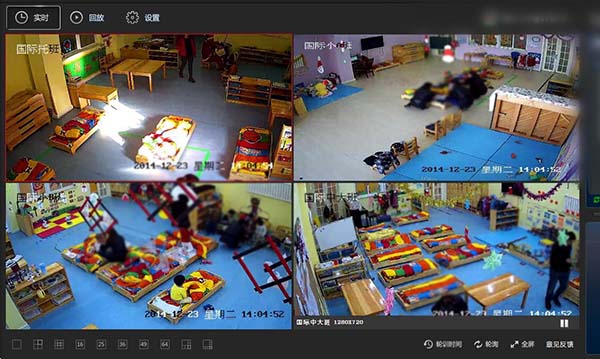幼儿园视频监控系统安装的必要性