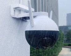北京小区视频监控摄像头安装工程案例！